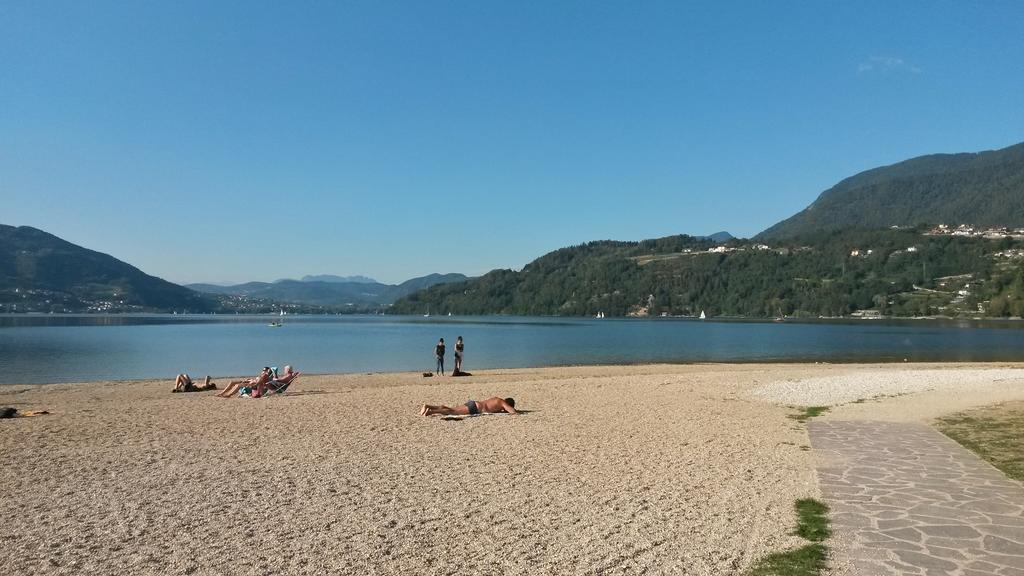 Apartmán Casa Ferrari Monica Calceranica al Lago Exteriér fotografie